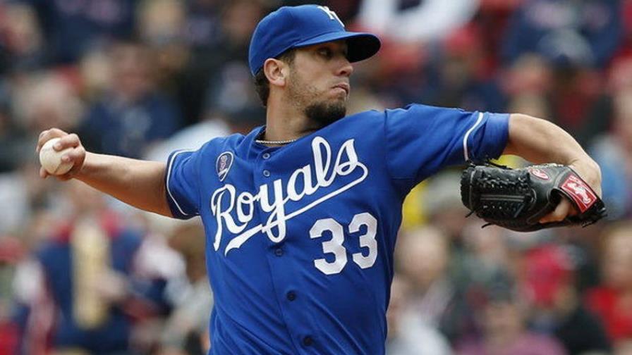 James Shields firma por 4 años con los Padres de San Diego