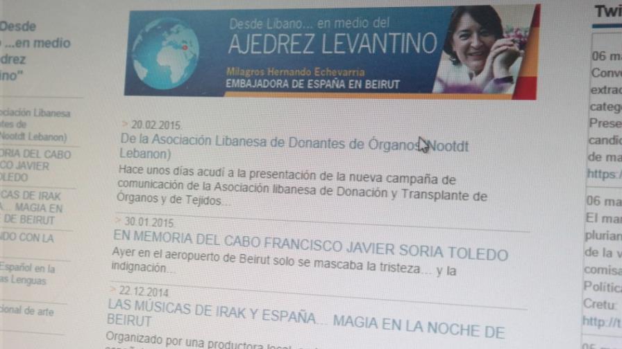 Blogs para acercar un Líbano más personal al público hispanohablante