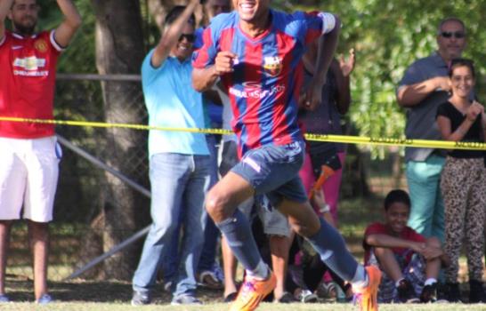 Kevin Rodríguez dio triunfo histórico y categórico al Barcelona ante el Atlántico Kevin Rodríguez dio triunfo histórico y categórico al Barcelona ante el Atlántico