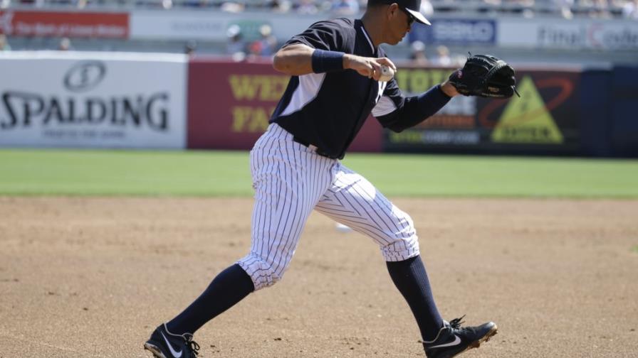 Alex Rodríguez regresó a la tercera base de Yanquis