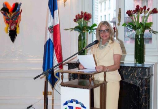 En Francia festejan 171 años de la Independencia de RD