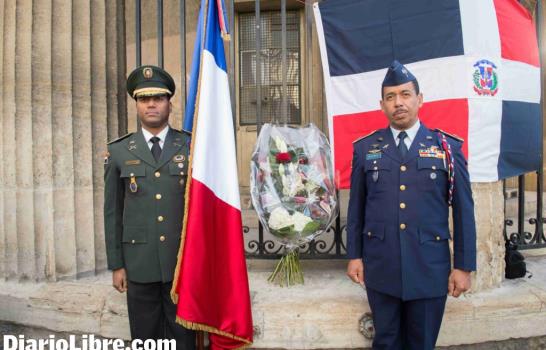 En Francia festejan 171 años de la Independencia de RD