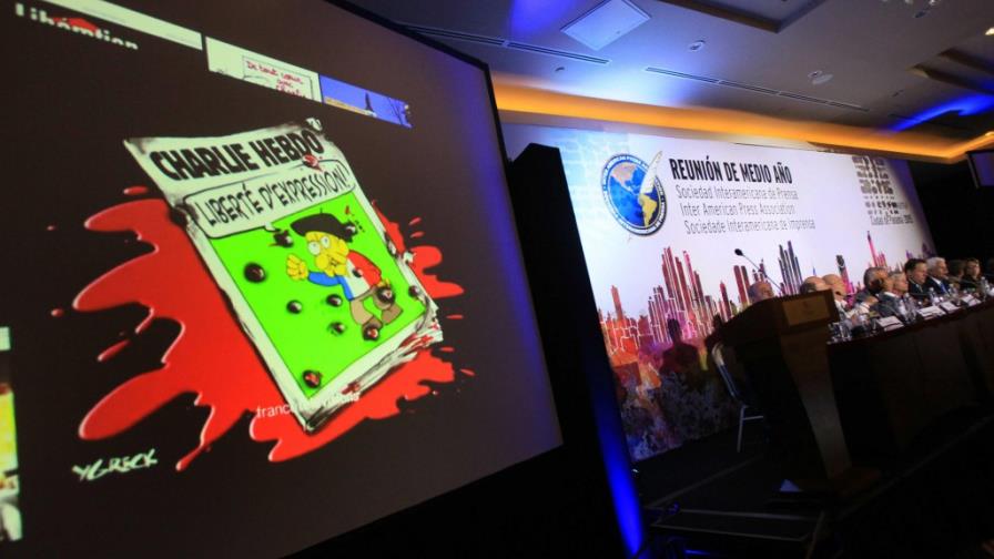 La SIP alerta sobre control de medios por los Estados, censura y persecución