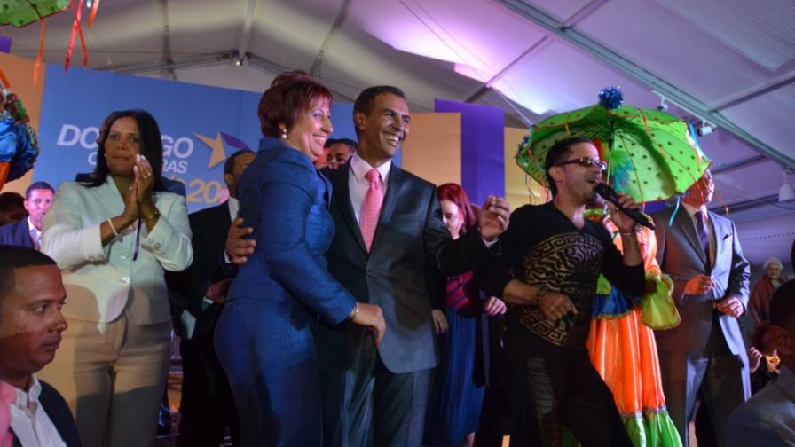 Domingo Contreras va por la alcaldía DN