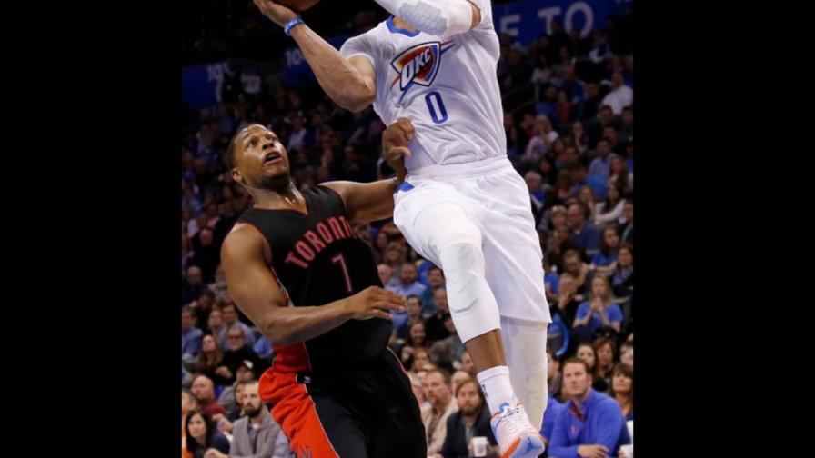 Westbrook prodiga otro triple doble y vence a Lowry Westbrook prodiga otro triple doble y vence a Lowry
