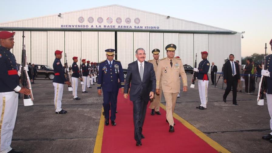 Presidente Medina dice su salud está ahí, ahí