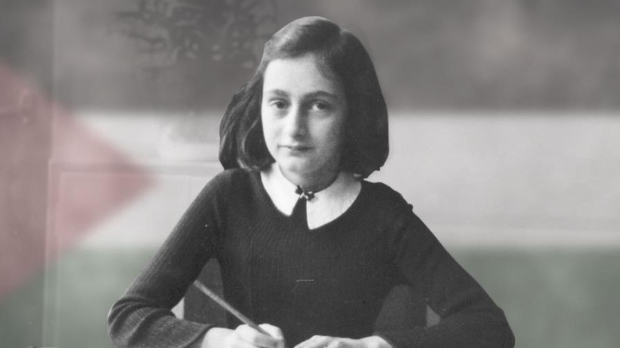 Productora alemana filma película sobre la vida de Ana Frank