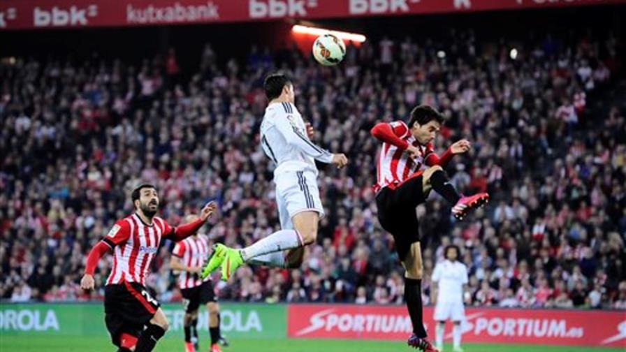 Real Madrid busca aire en la Liga de Campeones