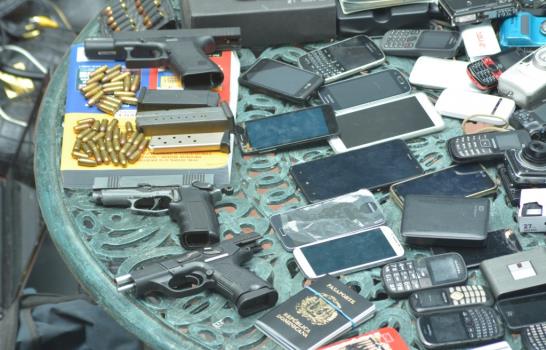 Policía desmantela dos bandas que violentaban vehículos y apartamentos Policía desmantela dos bandas que violentaban vehículos y apartamentos