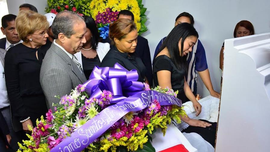 Reinaldo Pared pide justicia contra los asesinos de Victoriano Santos Reinaldo Pared pide justicia contra los asesinos de Victoriano Santos