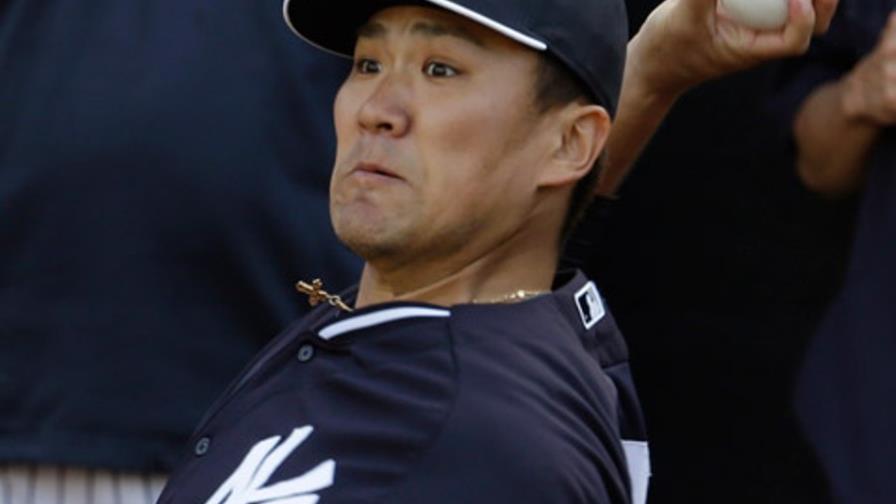 Masahiro Tanaka debutará en la Liga de la Toronja el jueves Masahiro Tanaka debutará en la Liga de la Toronja el jueves