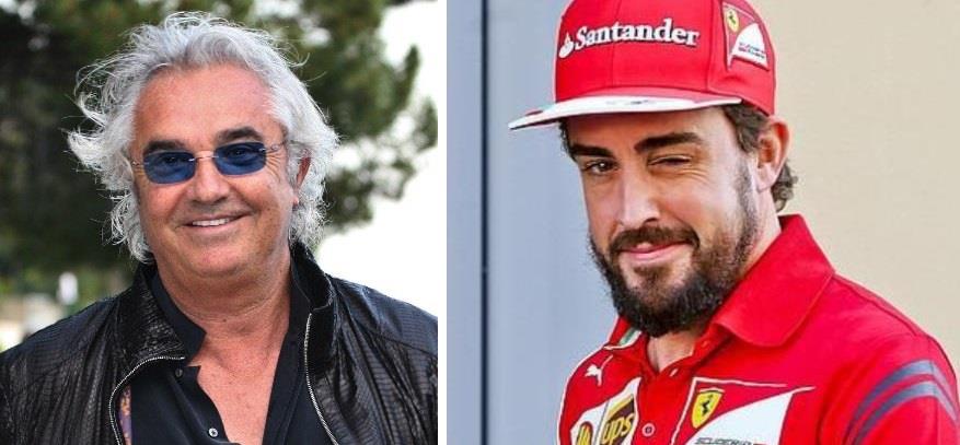 Briatore considera como sansacionalista la historia de perdida de memoria de Fernando Alonso