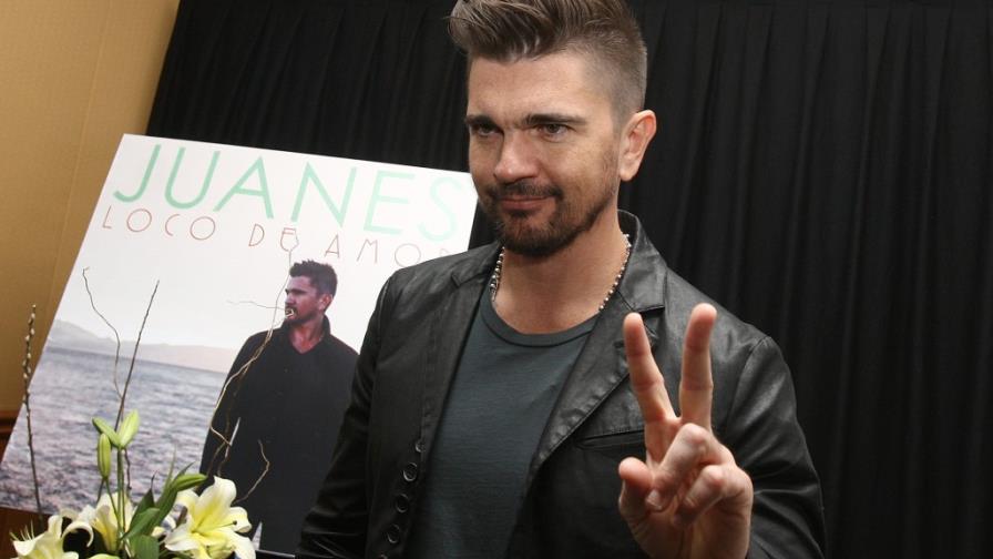 Loco de Amor Tour llevará a Juanes a doce ciudades de Estados Unidos Loco de Amor Tour llevará a Juanes a doce ciudades de Estados Unidos