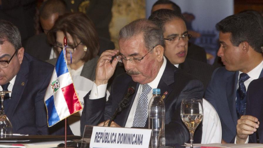 Danilo Medina: SICA tendrá éxito si se eliminan las barreras de intercambio Danilo Medina: SICA tendrá éxito si se eliminan las barreras de intercambio