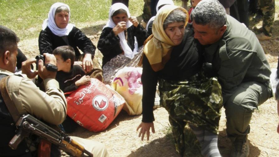 Grupo Estado Islámico libera a 216 presos yazidíes en Irak