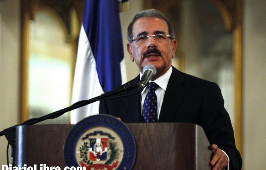 Presidente Medina viaja hoy a Panamá a Cumbre las Américas