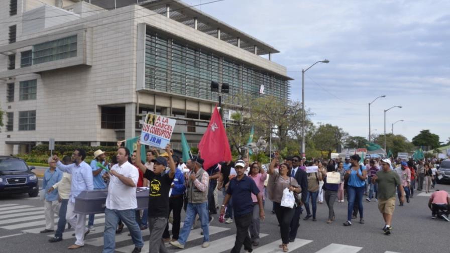 Reclamos populares ponen en la mirilla al Poder Judicial
