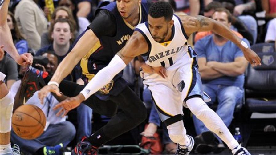 Unos Grizzlies equilibrados superan a los Pelicans