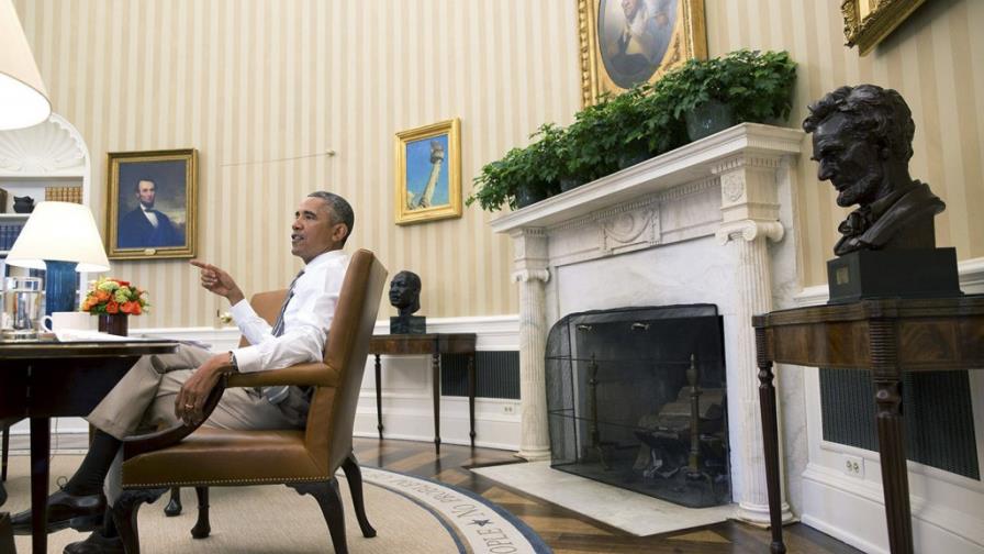 Obama ve resultados de cambio con Cuba y cuestiona silencio hacia Venezuela Obama ve resultados de cambio con Cuba y cuestiona silencio hacia Venezuela