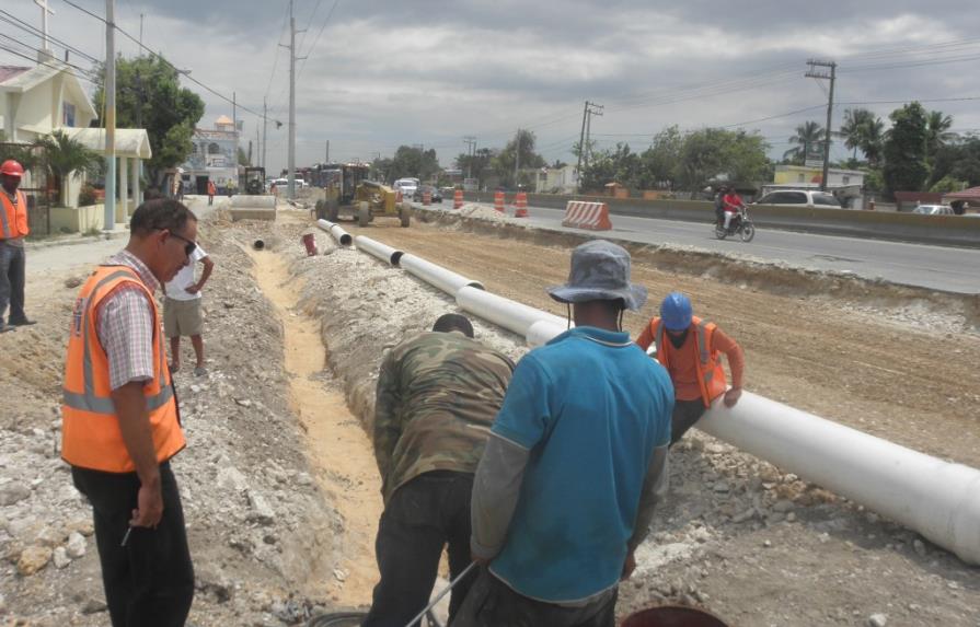 Otra avería deja sin agua a unos 75,000 usuarios en Boca Chica