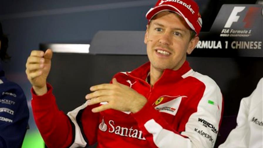 Vettel: Ferrari es realista sobre la ventaja de Mercedes