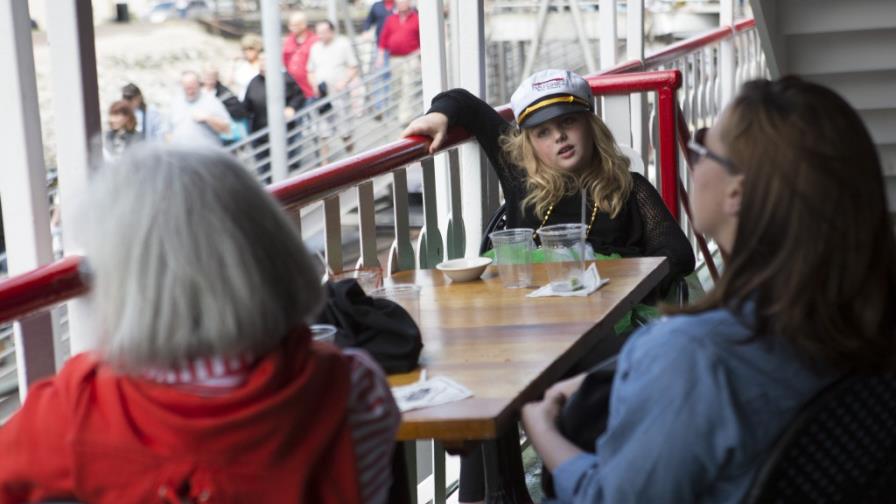 Barcos a vapor en el Mississippi