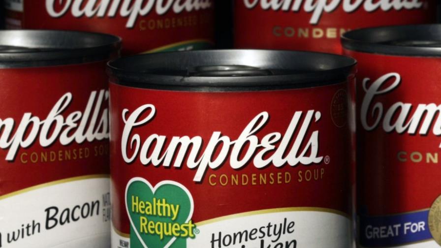 Sopa Campbell compra Garden Fresh Gourmet