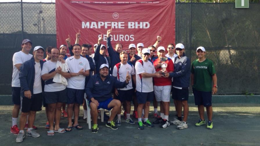 El Country Club se luce en Team Tennis