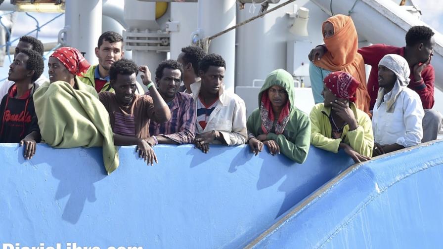 Más de 100 mil migrantes han cruzado Mediterráneo