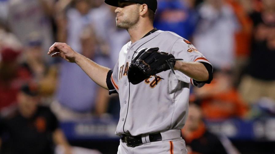 El 13 da suerte a Heston: lanza juego sin hit con Gigantes