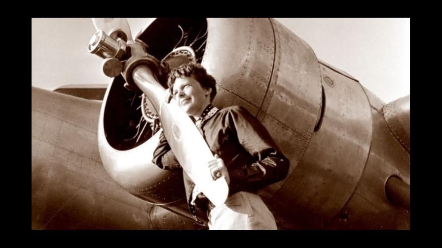 Hallan corto film inédito de la desaparecida aviadora Amelia Earhart