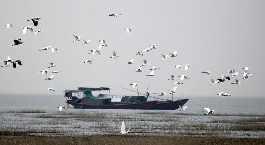 El mayor lago de China triplica su tamaño por las lluvias y dispara la alerta