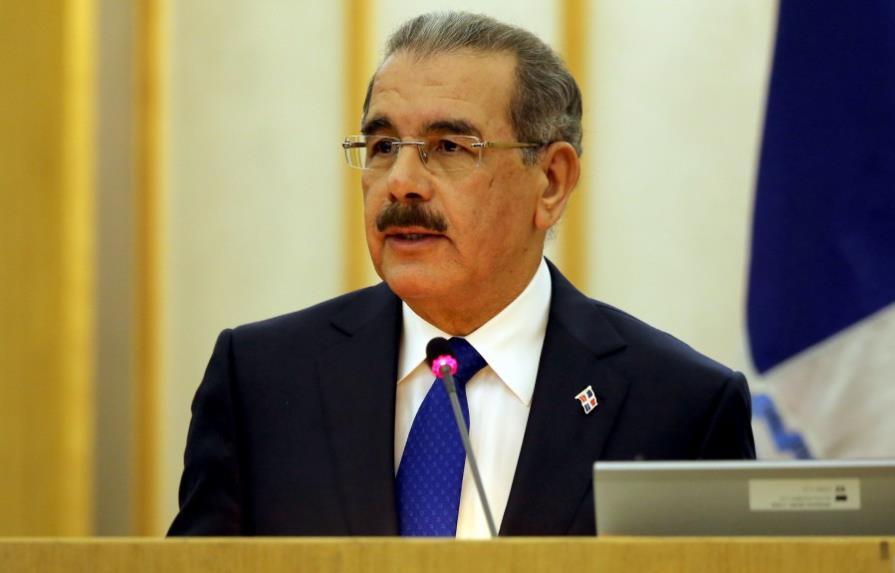 El presidente Medina no asistirá a la proclamación de la reforma constitucional