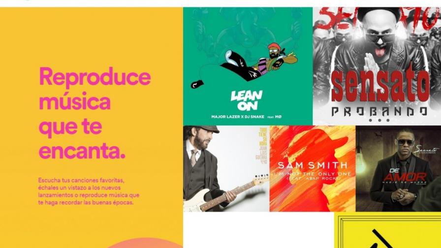 Spotify recibe inversión, espera competencia de Apple