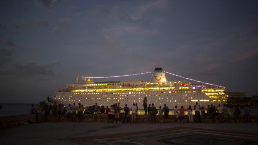 El turismo de cruceros quintuplica en los últimos tres años en Cuba