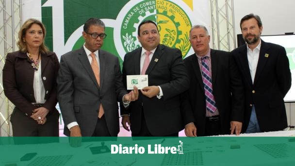 Resaltan aportes de la Cámara de Comercio Santiago - Diario Libre