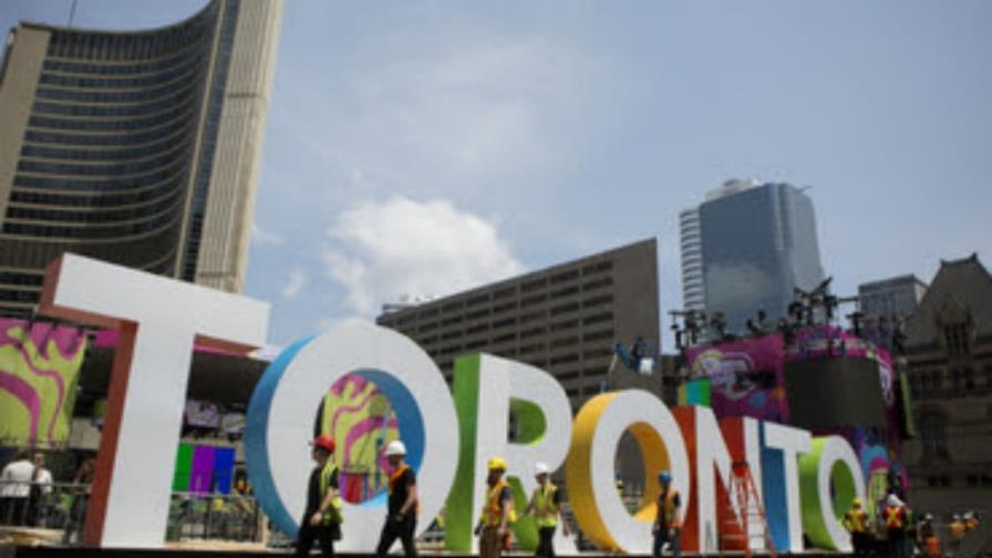 Toronto y sus calles están listas para los Panamericanos