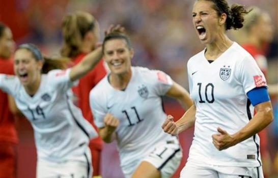 EEUU recupera el liderato de clasificación FIFA de fútbol femenino EEUU recupera el liderato de clasificación FIFA de fútbol femenino