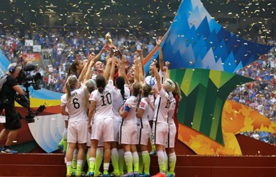 EEUU recupera el liderato de clasificación FIFA de fútbol femenino EEUU recupera el liderato de clasificación FIFA de fútbol femenino