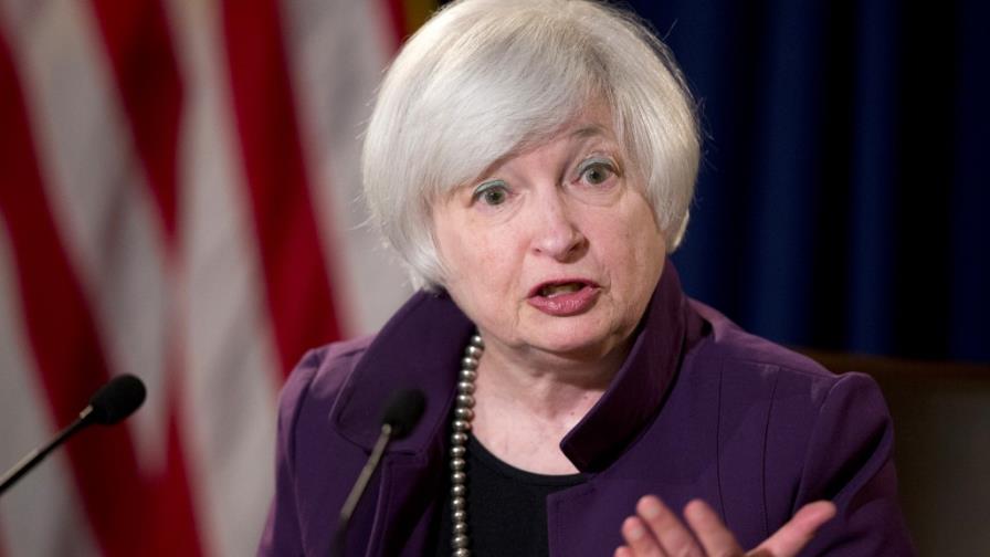 Yellen insiste que alza de tipos en EE.UU. se producirá antes de fin de año Yellen insiste que alza de tipos en EE.UU. se producirá antes de fin de año