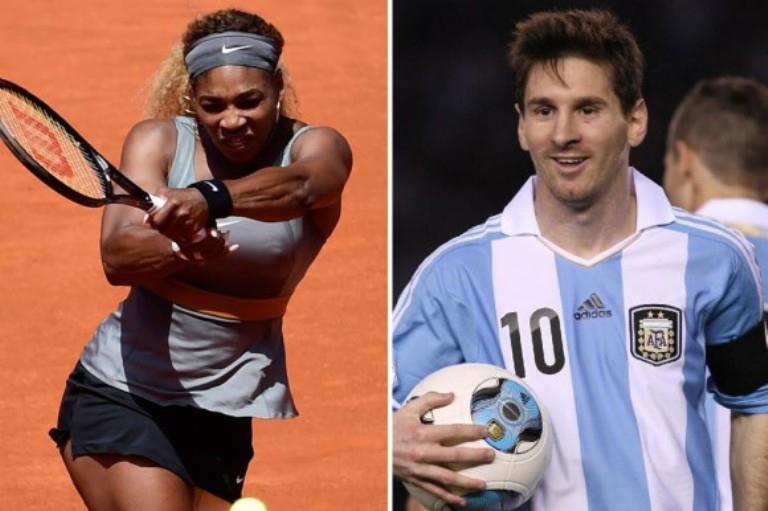 Leo Messi y Serena Williams lideran una campaña para el acceso a la educación