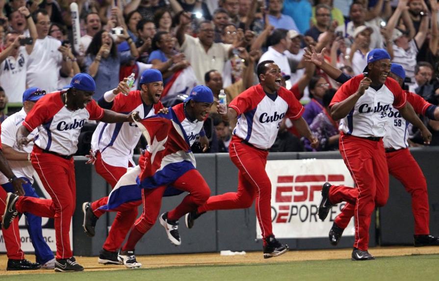 Cuba festeja título alcanzado en la Serie del Caribe de Béisbol