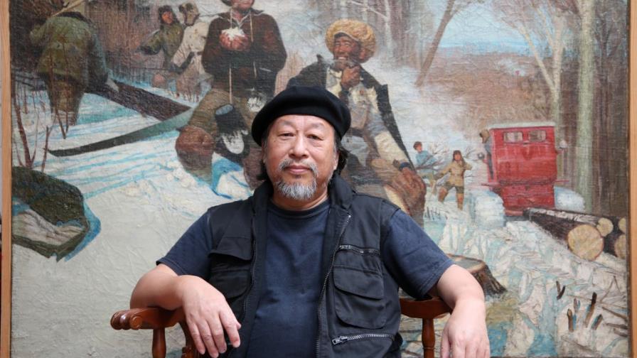 De propagandista en China a retratista del papa De propagandista en China a retratista del papa