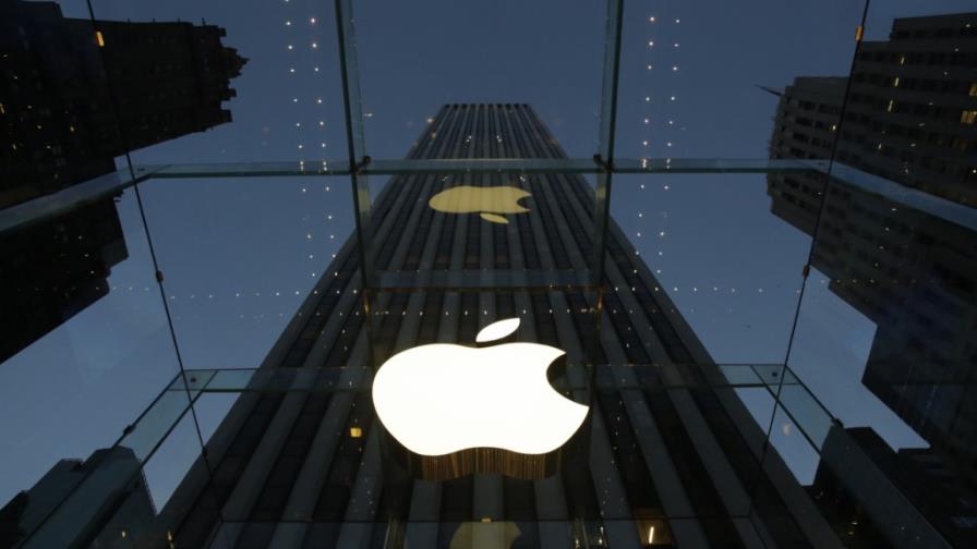 Apple entra al top 5 de Dow Jones