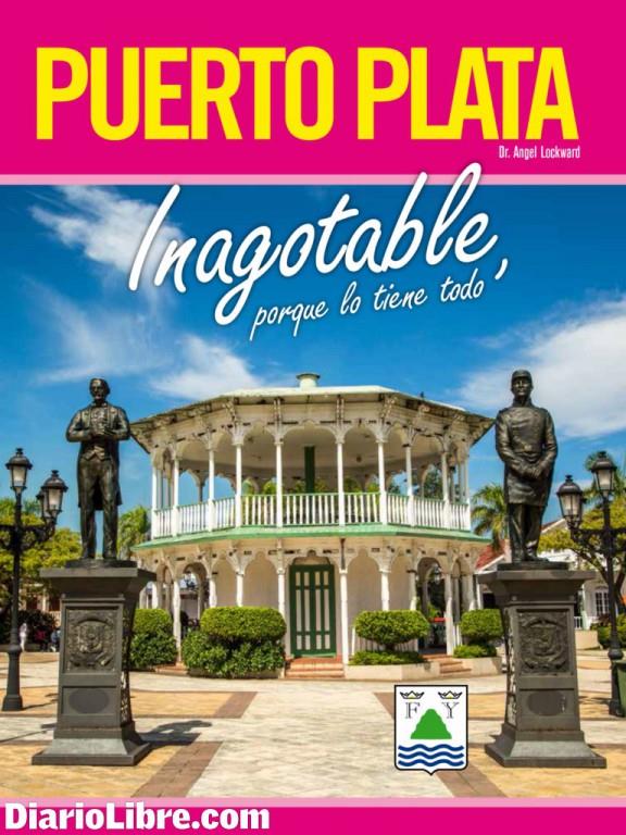 Circula hoy la revista turística “Puerto Plata Inagotable”