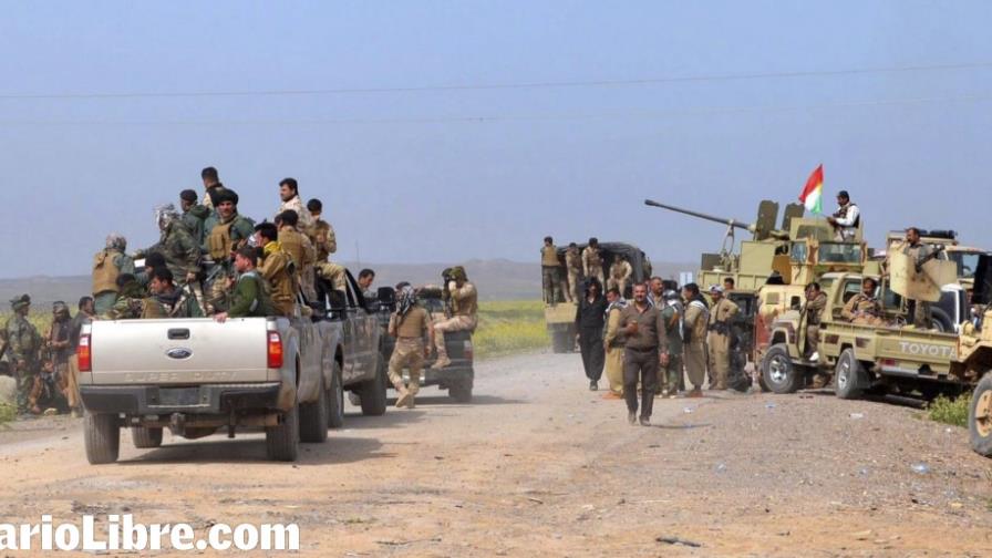 Iraquíes liberan del Estado Islámico la ciudad de Al Alam