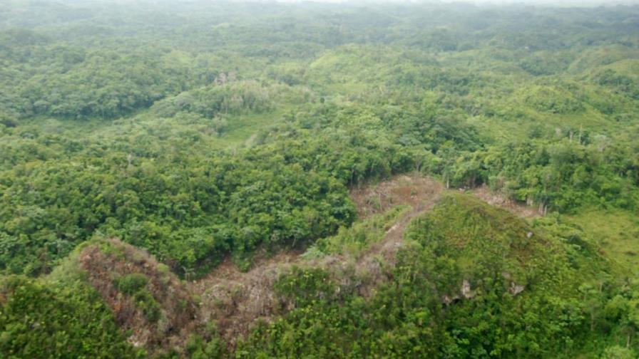 Medio Ambiente reporta que provocan fuegos en Los Haitises Medio Ambiente reporta que provocan fuegos en Los Haitises