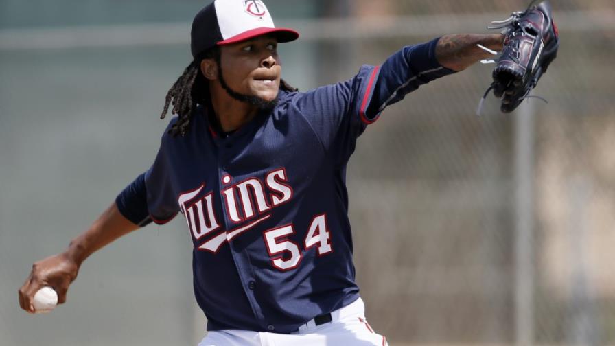 Ervin Santana va por buen camino en Minnesota Ervin Santana va por buen camino en Minnesota