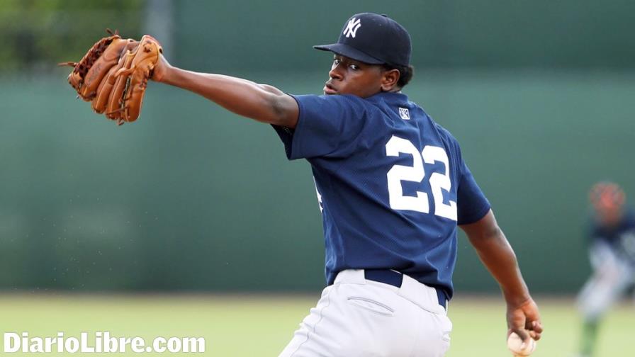 Luis Severino, internado con una amigdalitis