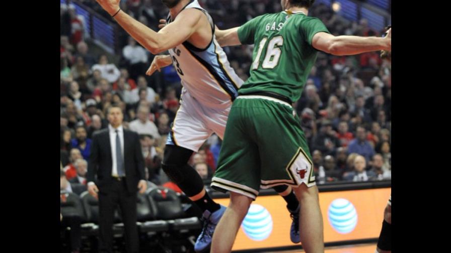 Marc y Grizzlies ganan nuevo duelo de los Gasol; Al Horford anotó 18 puntos y atrapó cuatro rebotes Marc y Grizzlies ganan nuevo duelo de los Gasol; Al Horford anotó 18 puntos y atrapó cuatro rebotes